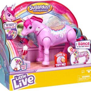 Little Live Pets Unicorn - Sugardust - Dance to My own Music!