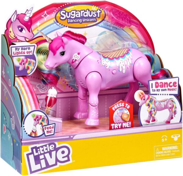 Little Live Pets Unicorn - Sugardust - Dance to My own Music!