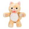 Little Live Pets - Cozy Dozys: Ginger The Kitty | Interactive Plush Toy Kitty. 25+ Sounds and Reactions. Magical Eye Movement. Blanket, Pacifier and Batteries Included. for Kids...