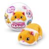 Pets Alive Hamstermania (Orange) by ZURU Hamster, Electronic Pet, 20+ Sounds Interactive, Hamster Ball Toy for Girls and Children