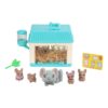 Little Live Pets - Mama Surprise Minis. Feed and Nurture a Lil' Mouse Inside Their Hutch so she can be a Mama. She has 2, 3, or 4 Babies with Surprise Accessories to Dress Up...