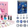 MJartoria Bundle - Advent Calendar 2024 Girls, Unicorn Jewelry Makeup Advent Calendar 24 Days and Royal Blue Jewelry Advent Calendar 2024