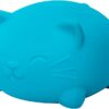 Schylling NeeDoh Super Cool Cat - Sensory Fidget Toy - Assorted Colors - Ages 3 to Adult (Pack of 1)