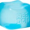 Schylling NeeDoh Nice Cube - Sensory Toy with Super Solid Squish - 2.25" Cube - Colors May Vary (Pack of 1)