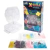 Crazy Aaron's Make Your Own Putty Bouncy Ball Kit - X-Ball Thinking Putty Activity Set - Mix, Mold, and Create Your Own High Bouncing Ball - 5 Molds and 10 Compounds (Including...