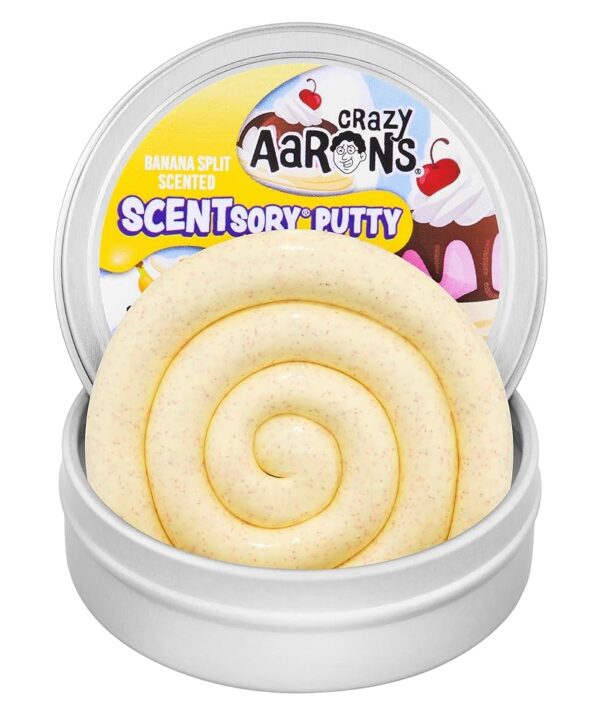 Crazy Aaron’s SCENTsory® Banana Split Thinking Putty®