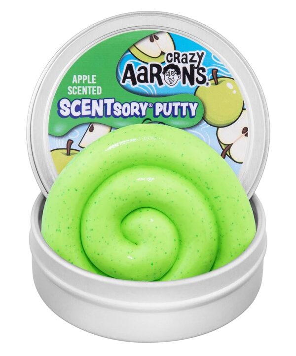 Crazy Aaron's SCENTsory® Crisp Apple Thinking Putty®