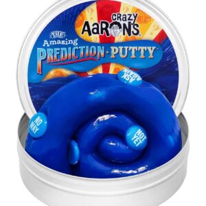 Crazy Aaron’s Amazing Prediction Thinking Putty® - 4" Tin - Collectible Limited Edition - Non-Toxic Sensory Play Putty - Never Dries Out - Creative Toy