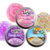 Crazy Aaron's Putty Mini Tins Funky Fidget, Daydream & Fairy Sprinkles Gift Set Bundle - 3 Pack (13.3g Each)