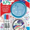 Crazy Aaron's Doodle Puppy Putty - Putty You Can Draw On with 3 Special Crazy Aaron's Markers - Includes Special Puppy Mold