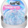 Crazy Aaron's Rainbow Thinking Putty 4" Tin Thinking Putty - Multicolored Glitter and Shimmer, Soft Texture - Non-Toxic Sensory Play Putty - Never Dries Out - Creative Toy Fun...