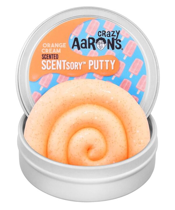 Crazy Aaron's SCENTsory® Orangesicle Thinking Putty®