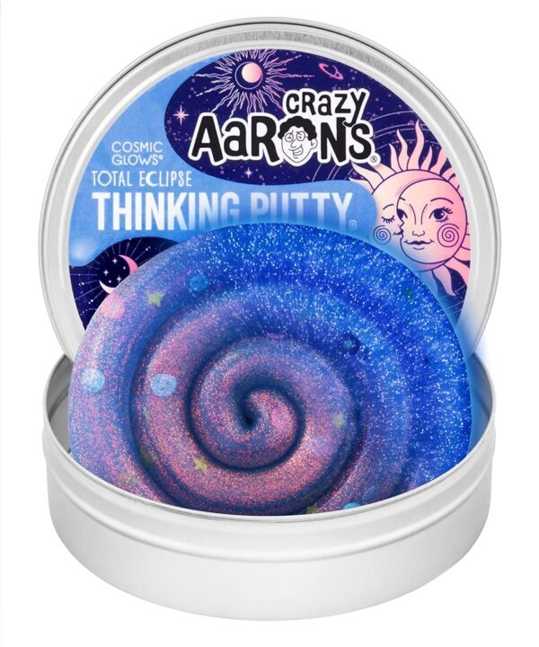 Crazy Aaron’s Total Eclipse Thinking Putty