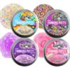 Crazy Aaron's Putty Mini Tins Funky Fidget, Daydream, Cryptocurrency & Fairy Sprinkles Gift Set Bundle - 4 Pack (13.3g Each)