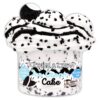 Cookies & Cream Ice-Cream Cake - Ice-Cream Textured Slime - Handmade in USA - Dope Slimes - White/Black