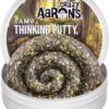 Crazy Aaron's Camo Trendsetter Putty - 4" Camouflage Putty (3.2 Ounces) - Non-Toxic, Never Dries Out