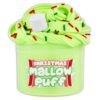 Christmas Mallow Puff - Butter Textured Slime - Handmade in USA - Dope Slimes - Green