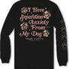 Simply Southern I Have Separation Anxiety from My Dog - Adult Long Sleeve Collection