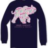 Simply Southern Elephant Hairbows - Adult Long Sleeve